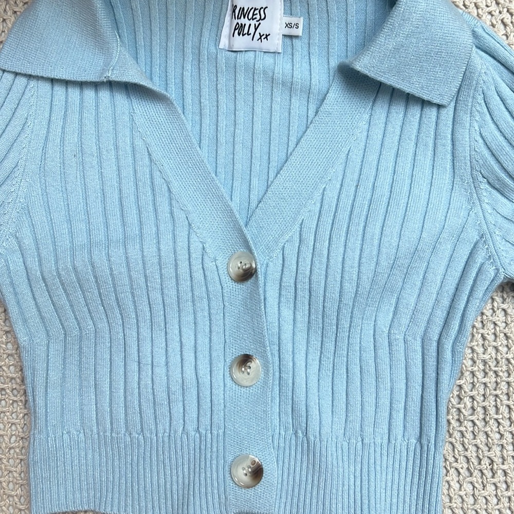 Princess Polly Cropped Sweater